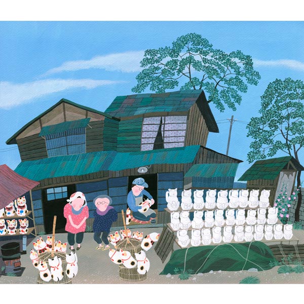 光と影のファンタジー【藤城清治版画展】