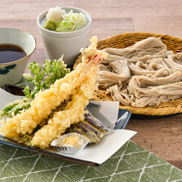 戸隠蕎麦「山故郷」